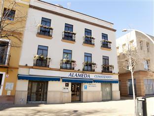 Pension Alameda Hotell Sevilla Eksteriør bilde