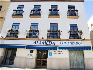 Pension Alameda Hotell Sevilla Eksteriør bilde