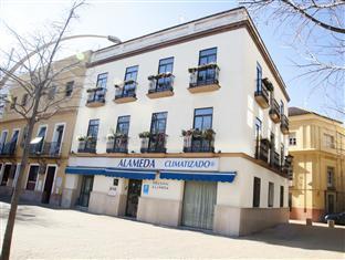 Pension Alameda Hotell Sevilla Eksteriør bilde